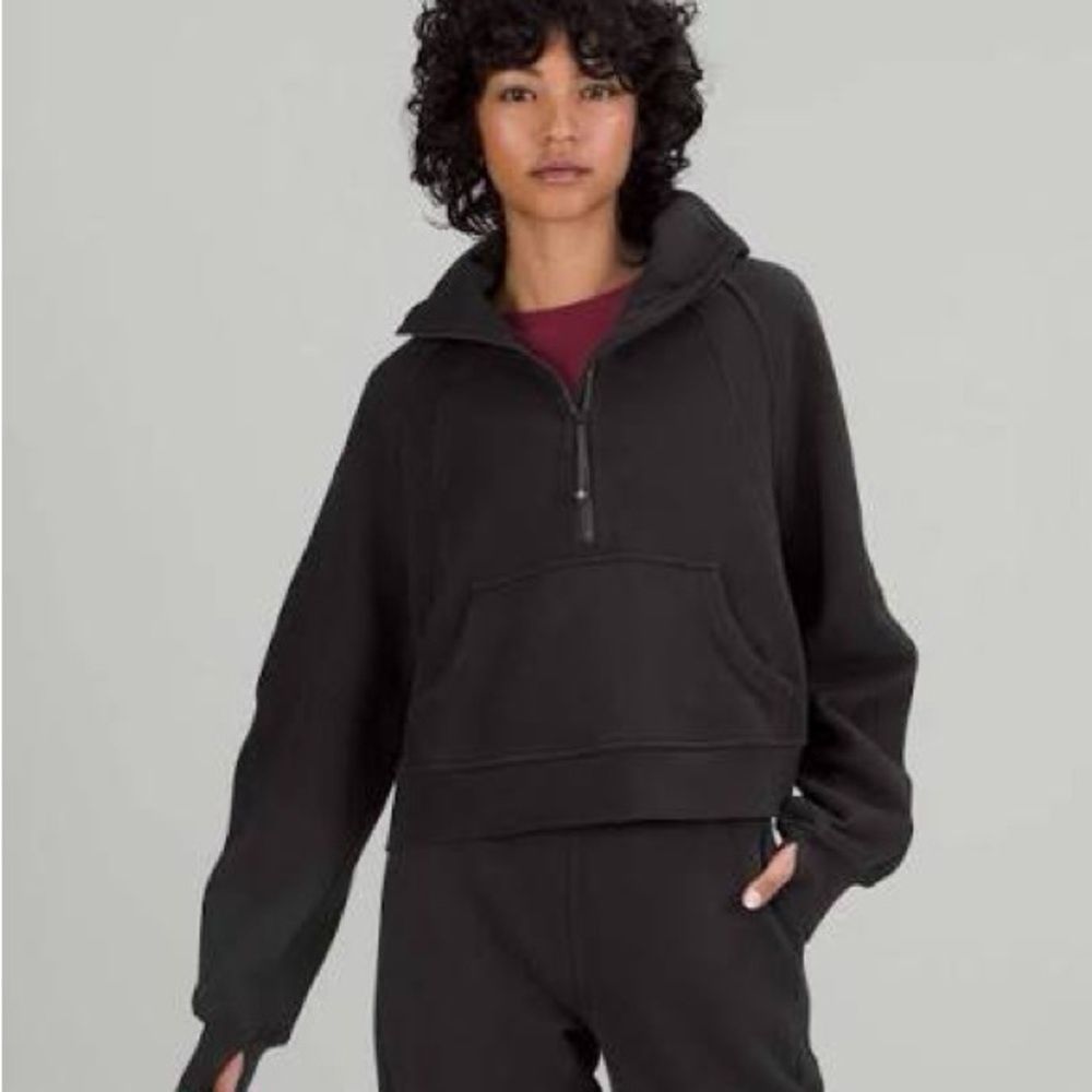 Lululemon Women's Scuba Half-Zip Pullover
